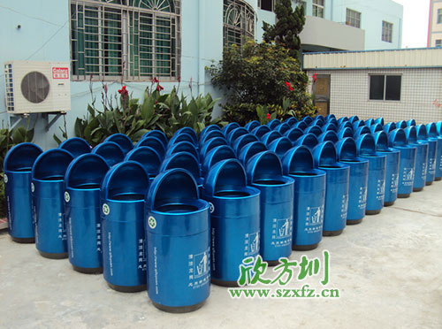 什么是戶外玻璃鋼垃圾桶，戶外玻璃鋼垃圾桶有什么優(yōu)點？
