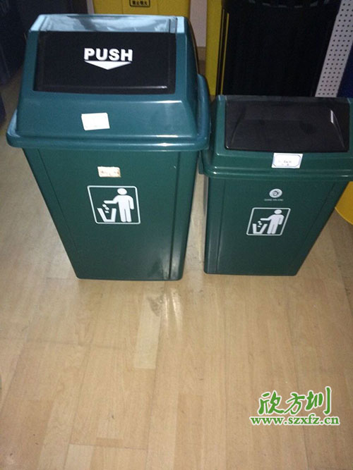  訂購搖蓋塑料垃圾桶，找欣方圳就夠了