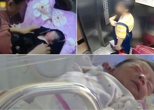 深圳15歲少女廁所生女 棄垃圾桶后照常去上班！