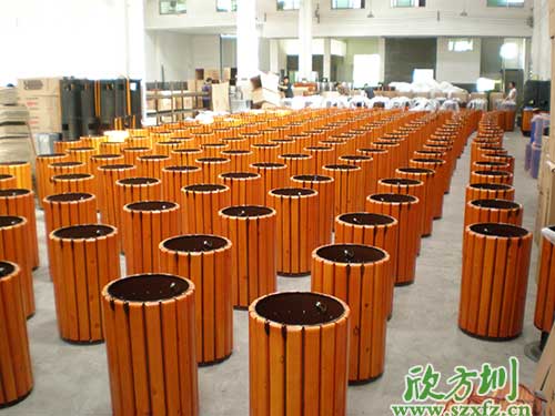 汕頭鋼木垃圾桶，好產(chǎn)品締造好環(huán)境。