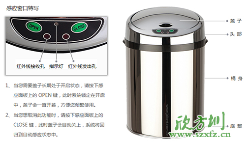 電子感應(yīng)垃圾桶價格貴嗎？智能感應(yīng)垃圾桶好用嗎